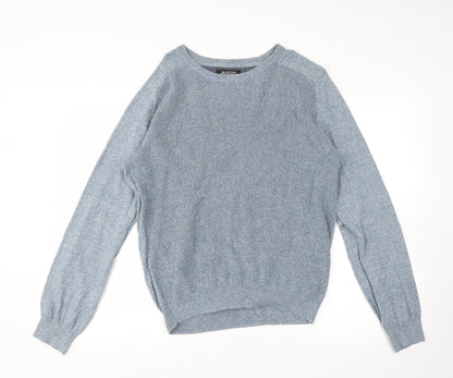 Burton Mens Blue   Pullover Jumper Size L