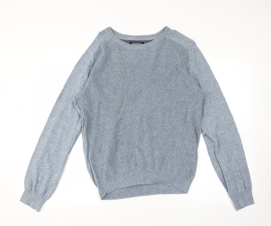 Burton Mens Blue   Pullover Jumper Size L