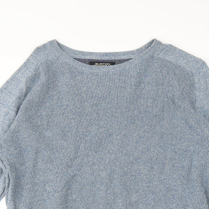 Burton Mens Blue   Pullover Jumper Size L