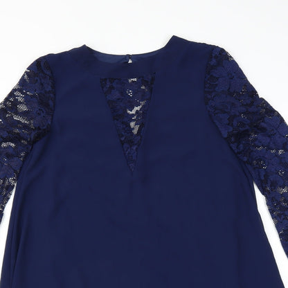 TFNC Womens Blue   Trapeze & Swing  Size 8
