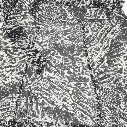 Matalan Womens Black   A-Line Skirt Size 10