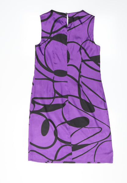 Et Vous Womens Purple   Shift  Size 8