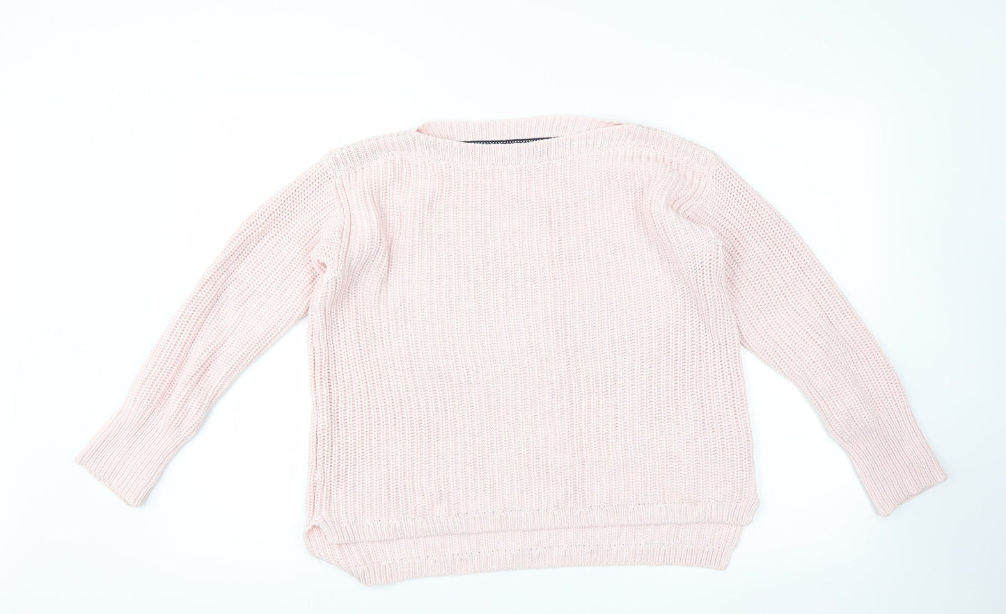 Marks and Spencer Womens Pink   Pullover Jumper Size 8
