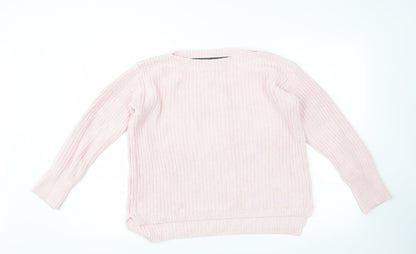 Marks and Spencer Womens Pink   Pullover Jumper Size 8