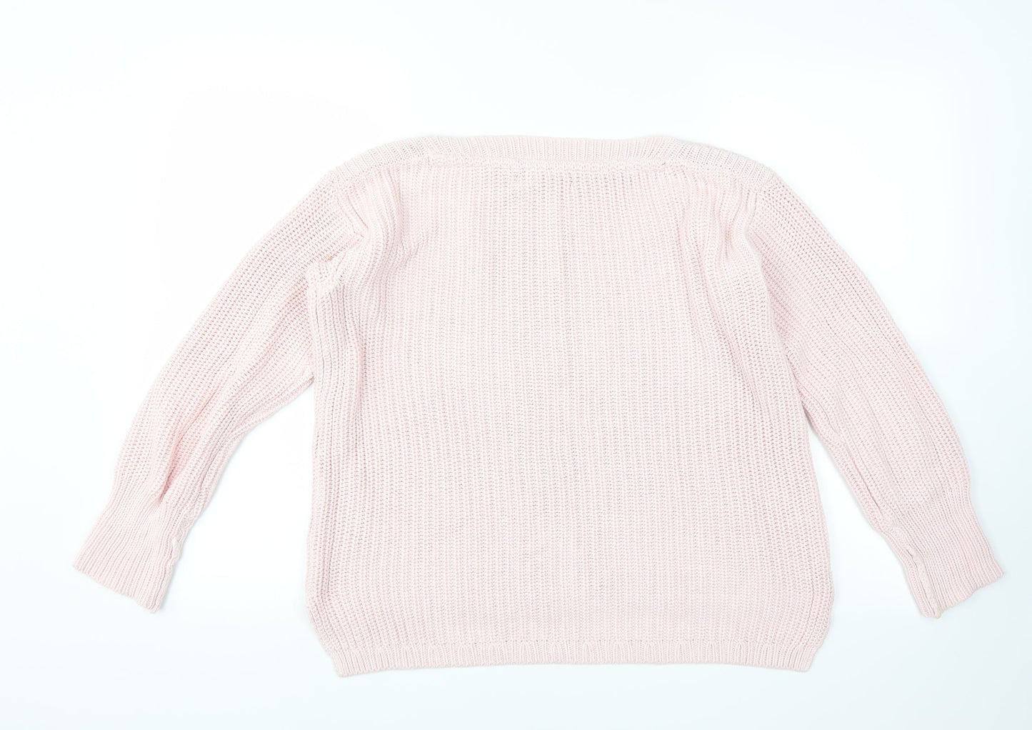 Marks and Spencer Womens Pink   Pullover Jumper Size 8
