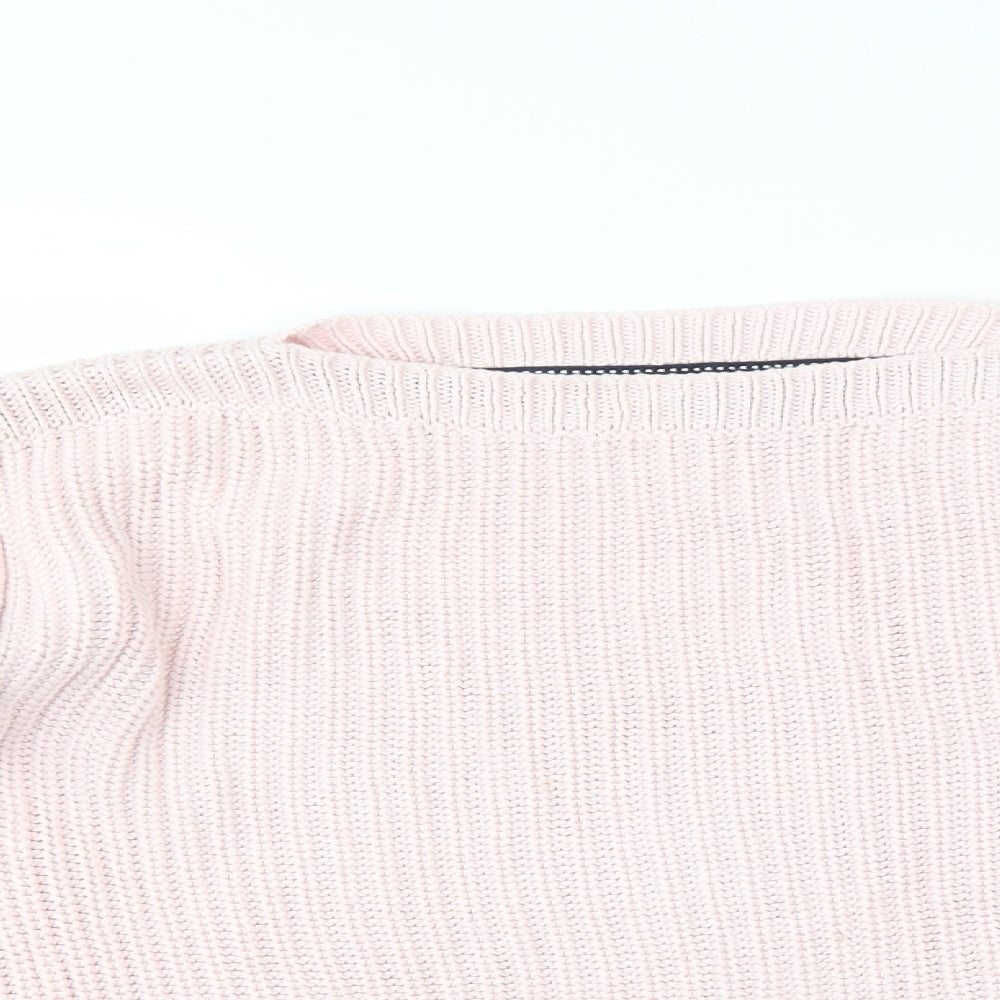 Marks and Spencer Womens Pink   Pullover Jumper Size 8