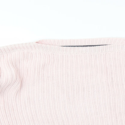 Marks and Spencer Womens Pink   Pullover Jumper Size 8