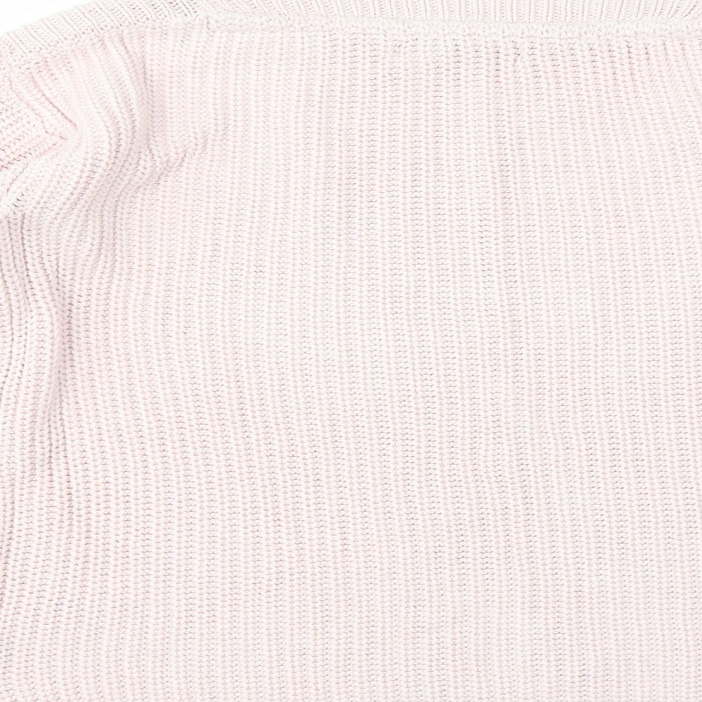 Marks and Spencer Womens Pink   Pullover Jumper Size 8