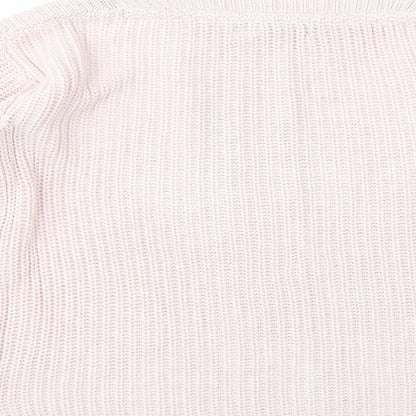 Marks and Spencer Womens Pink   Pullover Jumper Size 8