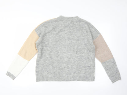 New Look Womens Beige   Pullover Jumper Size S