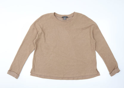 Primark Womens Beige   Pullover Jumper Size S