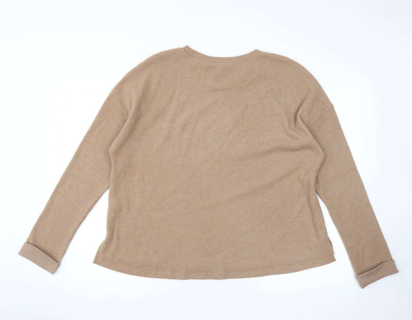 Primark Womens Beige   Pullover Jumper Size S