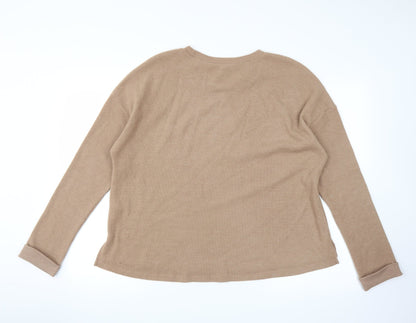 Primark Womens Beige   Pullover Jumper Size S