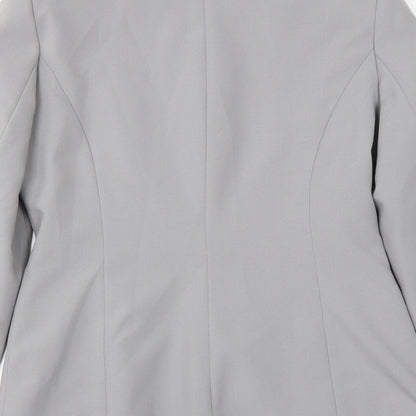 Select Womens Grey   Jacket Suit Jacket Size 12