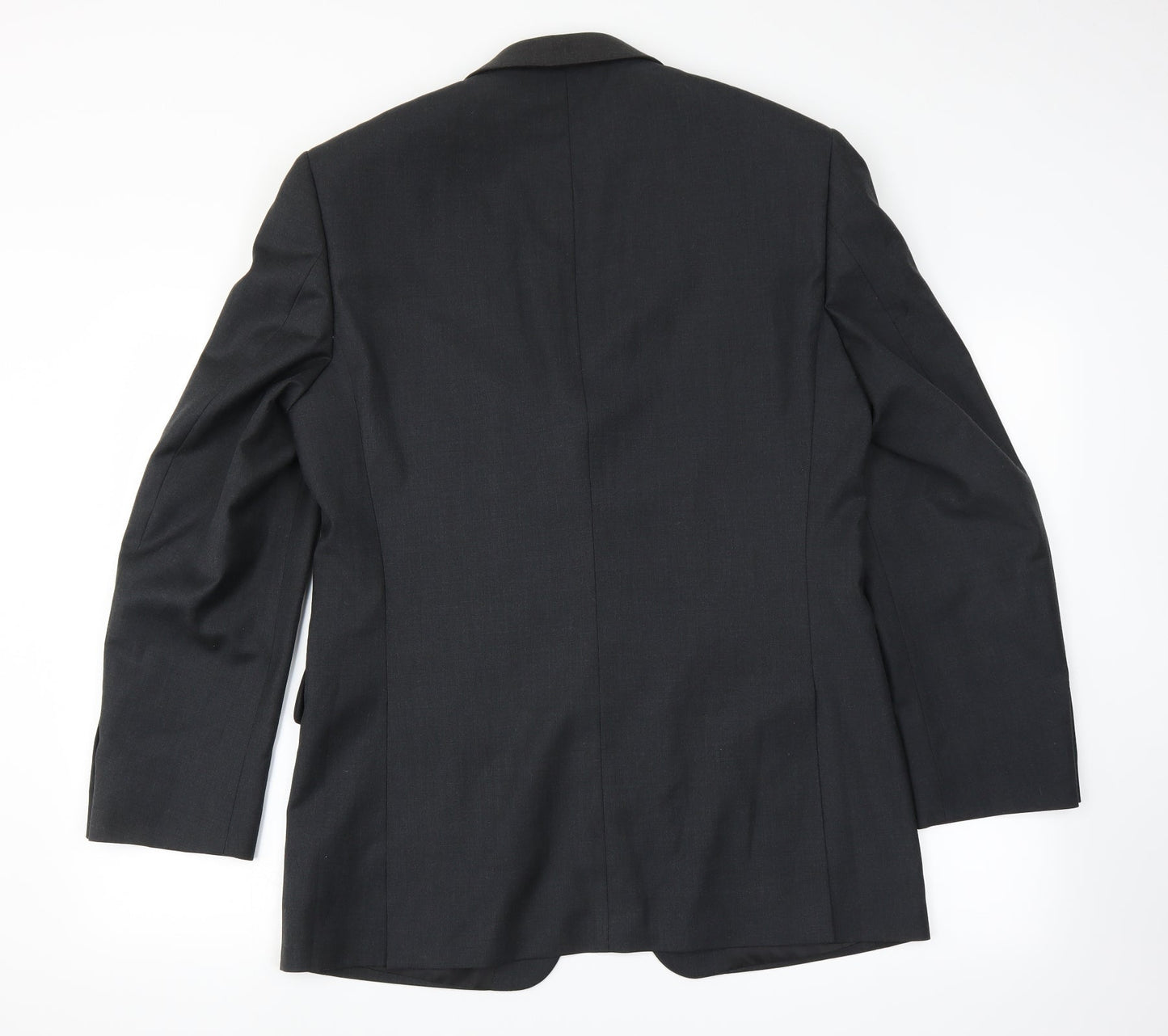 Mens UK Size 38 Karl Jackson Regular Grey Suit Jacket
