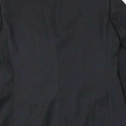 Mens UK Size 38 Karl Jackson Regular Grey Suit Jacket