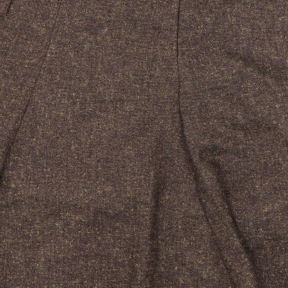 et vous Womens Brown   A-Line Skirt Size 38 in