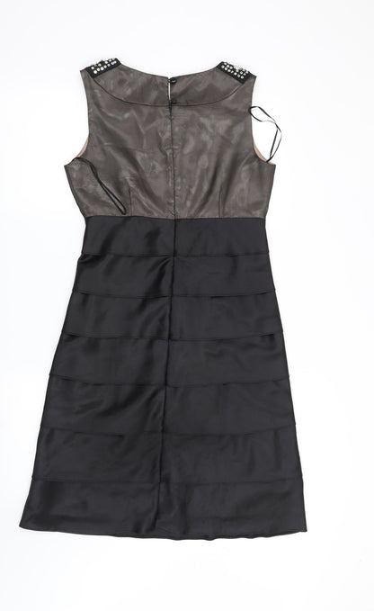 NEXT Womens Black   Shift  Size 8