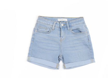 Denim CO Womens Blue   Cut-Off Shorts Size 6