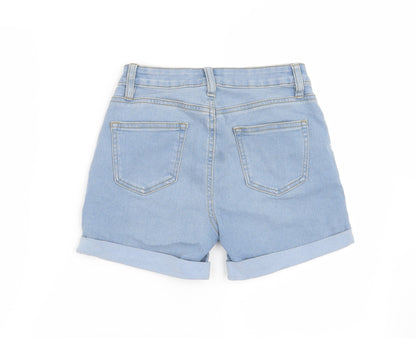 Denim CO Womens Blue   Cut-Off Shorts Size 6