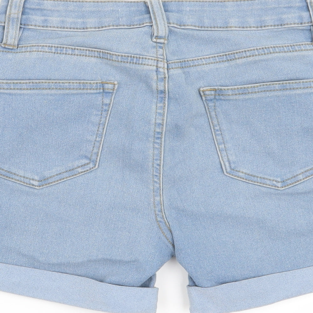 Denim CO Womens Blue   Cut-Off Shorts Size 6