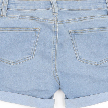 Denim CO Womens Blue   Cut-Off Shorts Size 6