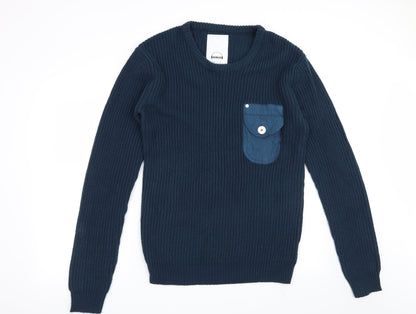 Preworn Mens Blue   Pullover Jumper Size M