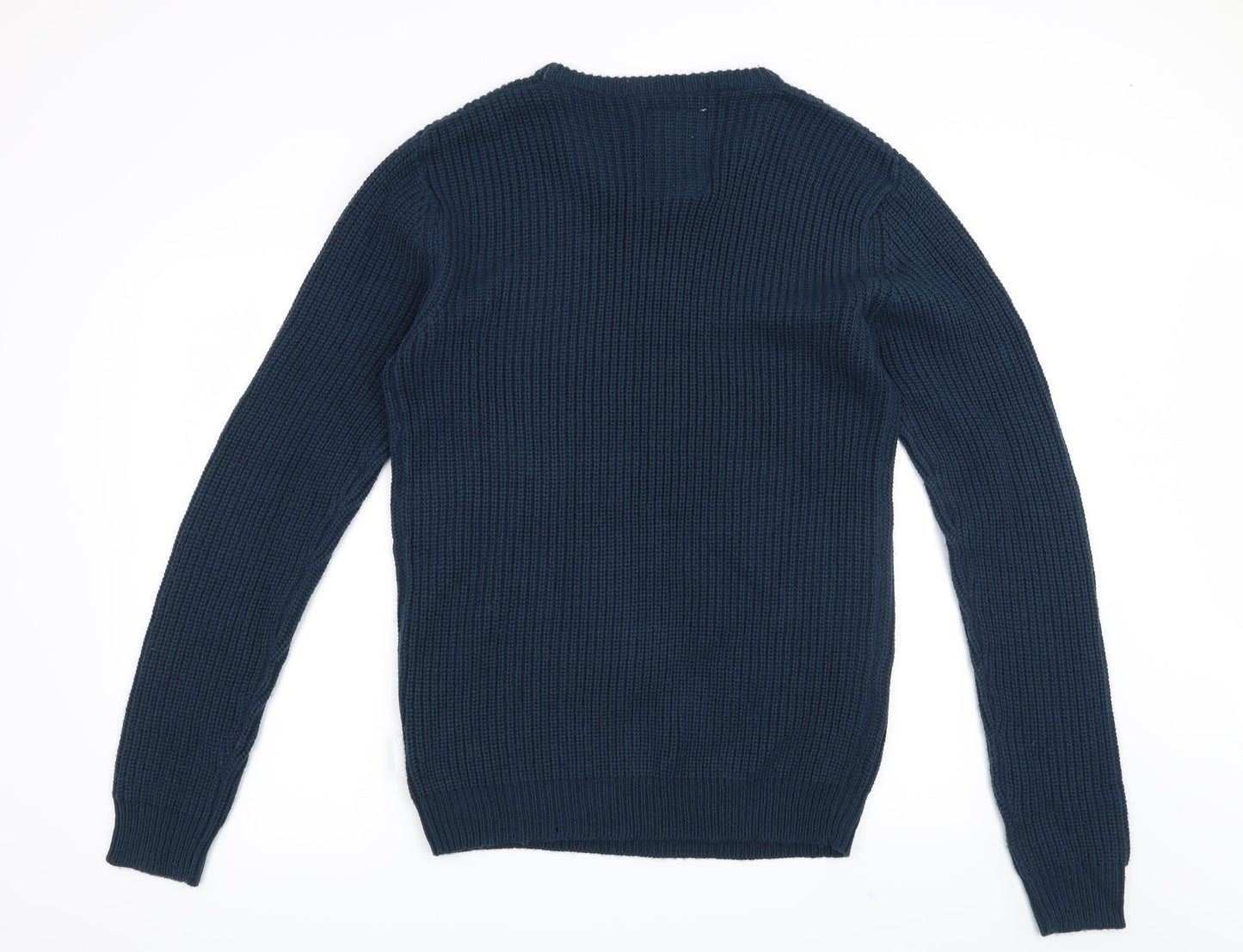 Preworn Mens Blue   Pullover Jumper Size M