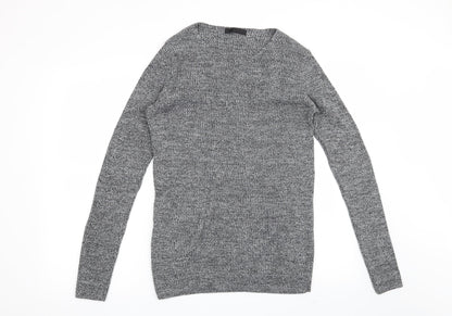 ASOS Mens Grey   Pullover Jumper Size M