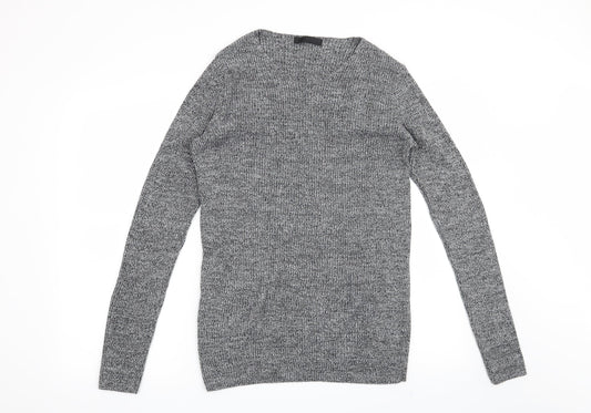 ASOS Mens Grey   Pullover Jumper Size M