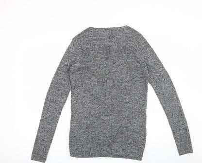 ASOS Mens Grey   Pullover Jumper Size M