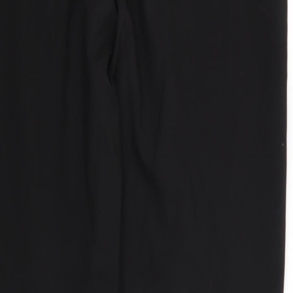 Select Womens Black   Trousers  Size 18 L28 in