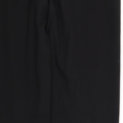 Select Womens Black   Trousers  Size 18 L28 in