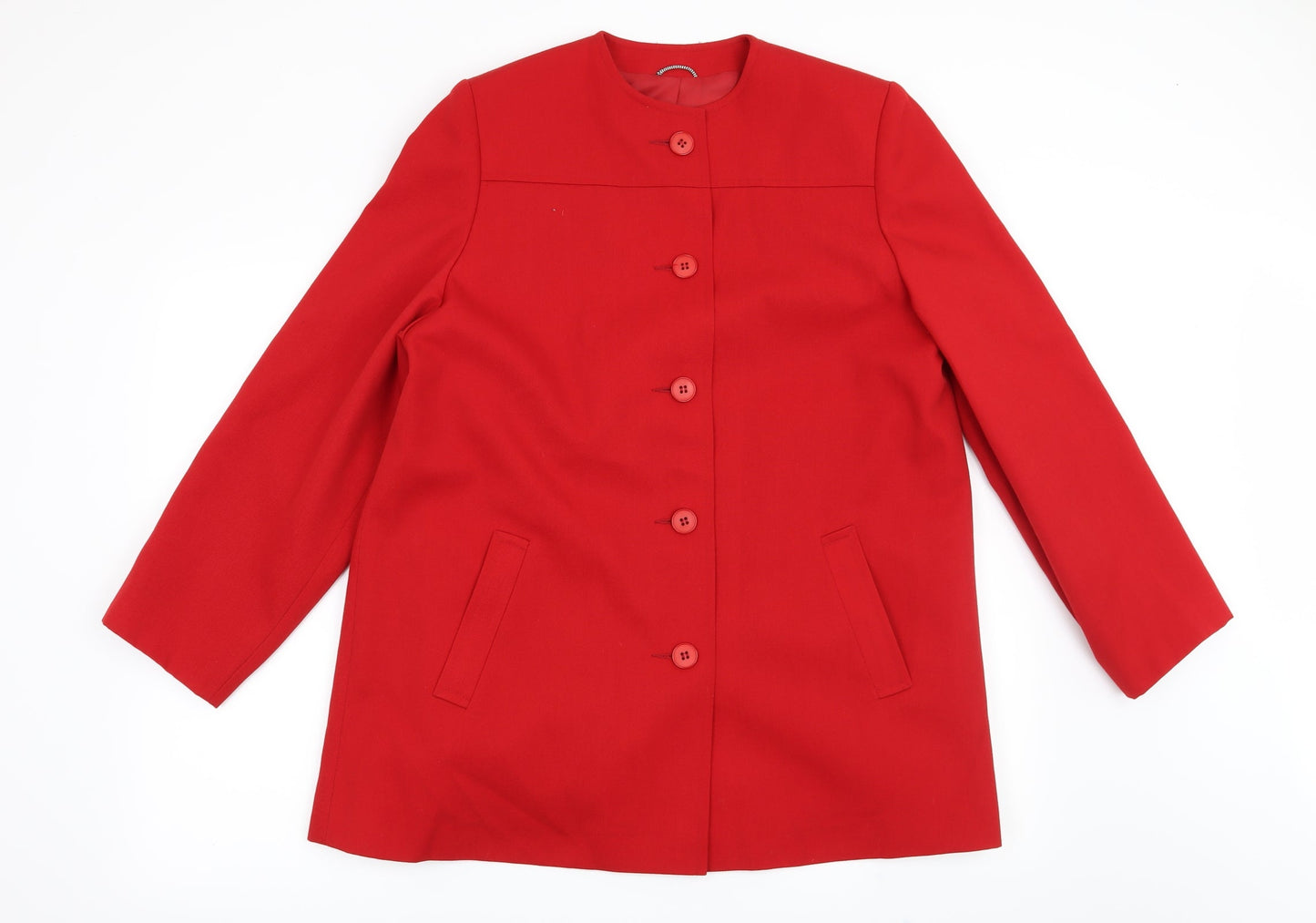 Womens UK Size 12 Julius Red Jacket