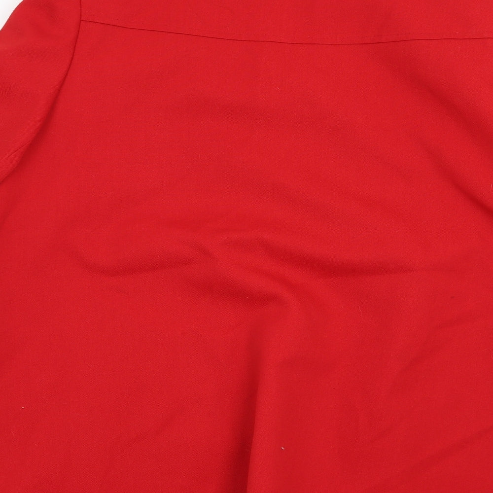 Womens UK Size 12 Julius Red Jacket