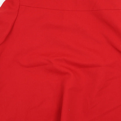 Womens UK Size 12 Julius Red Jacket