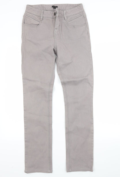 Fullcircle Womens Beige  Denim Skinny Jeans Size 28 L30 in