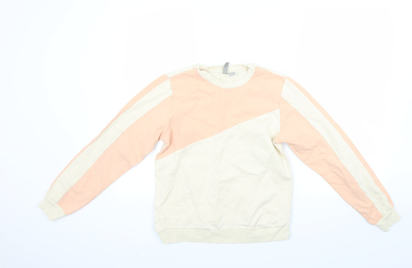 Womens UK Size 6 ASOS White Pullover Sweatshirt