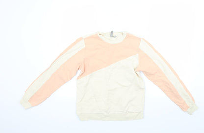 Womens UK Size 6 ASOS White Pullover Sweatshirt