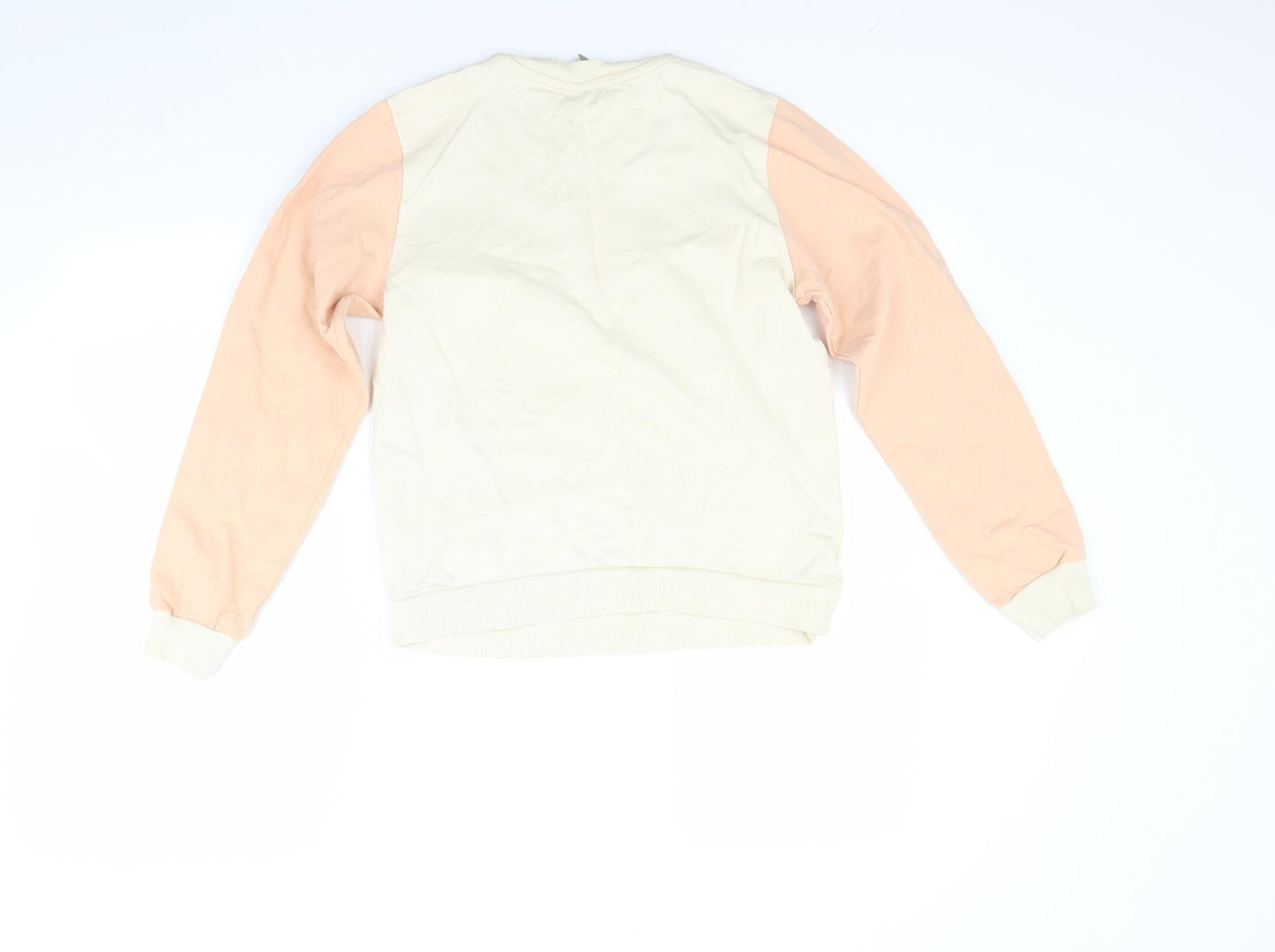 Womens UK Size 6 ASOS White Pullover Sweatshirt