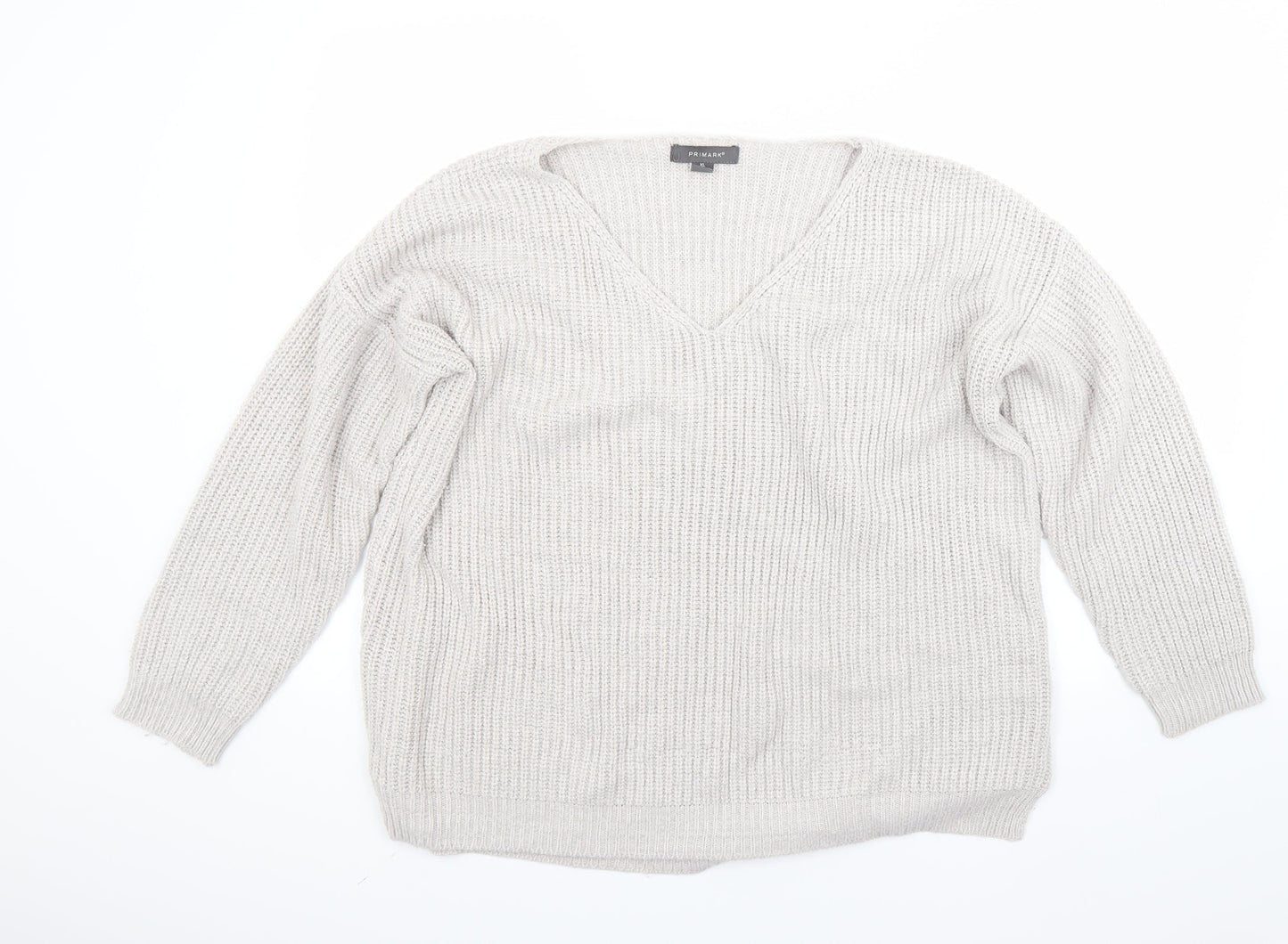 Primark Womens Beige   Pullover Jumper Size 18