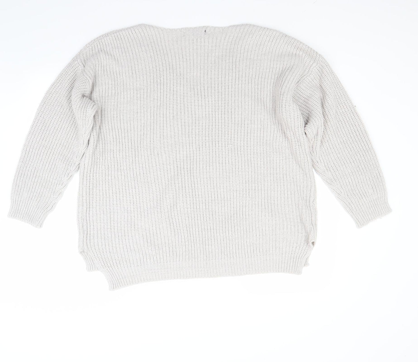 Primark Womens Beige   Pullover Jumper Size 18