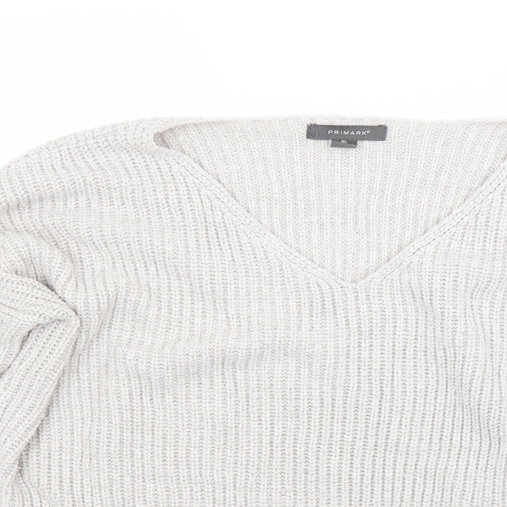 Primark Womens Beige   Pullover Jumper Size 18