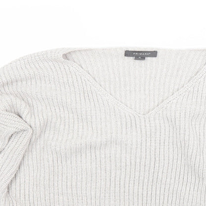 Primark Womens Beige   Pullover Jumper Size 18
