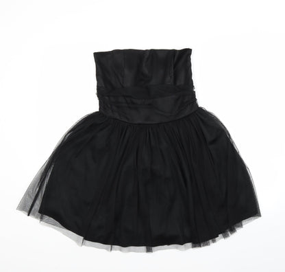 Glamorous Womens Black   Fit & Flare  Size 10