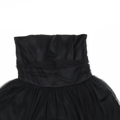 Glamorous Womens Black   Fit & Flare  Size 10