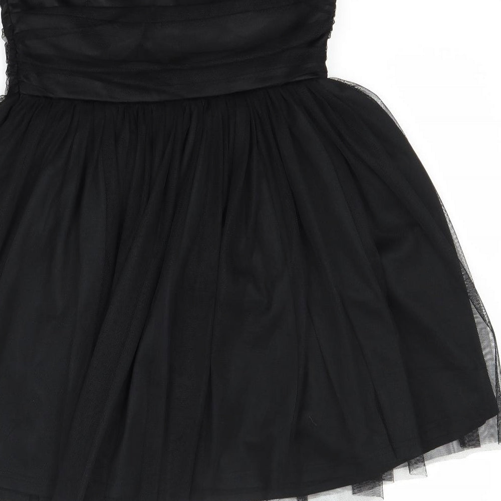 Glamorous Womens Black   Fit & Flare  Size 10