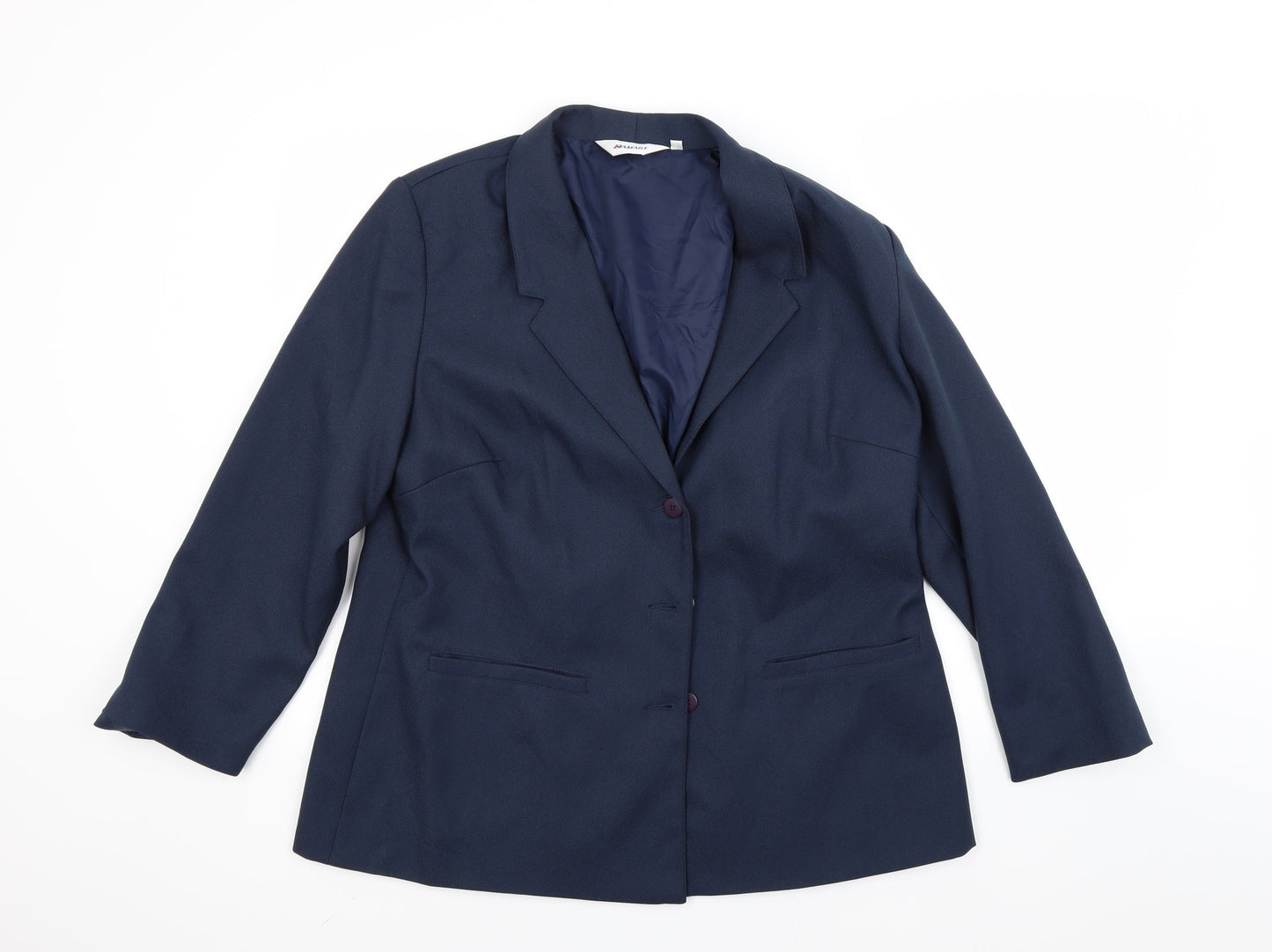 Damart Womens Blue   Jacket Coat Size 18