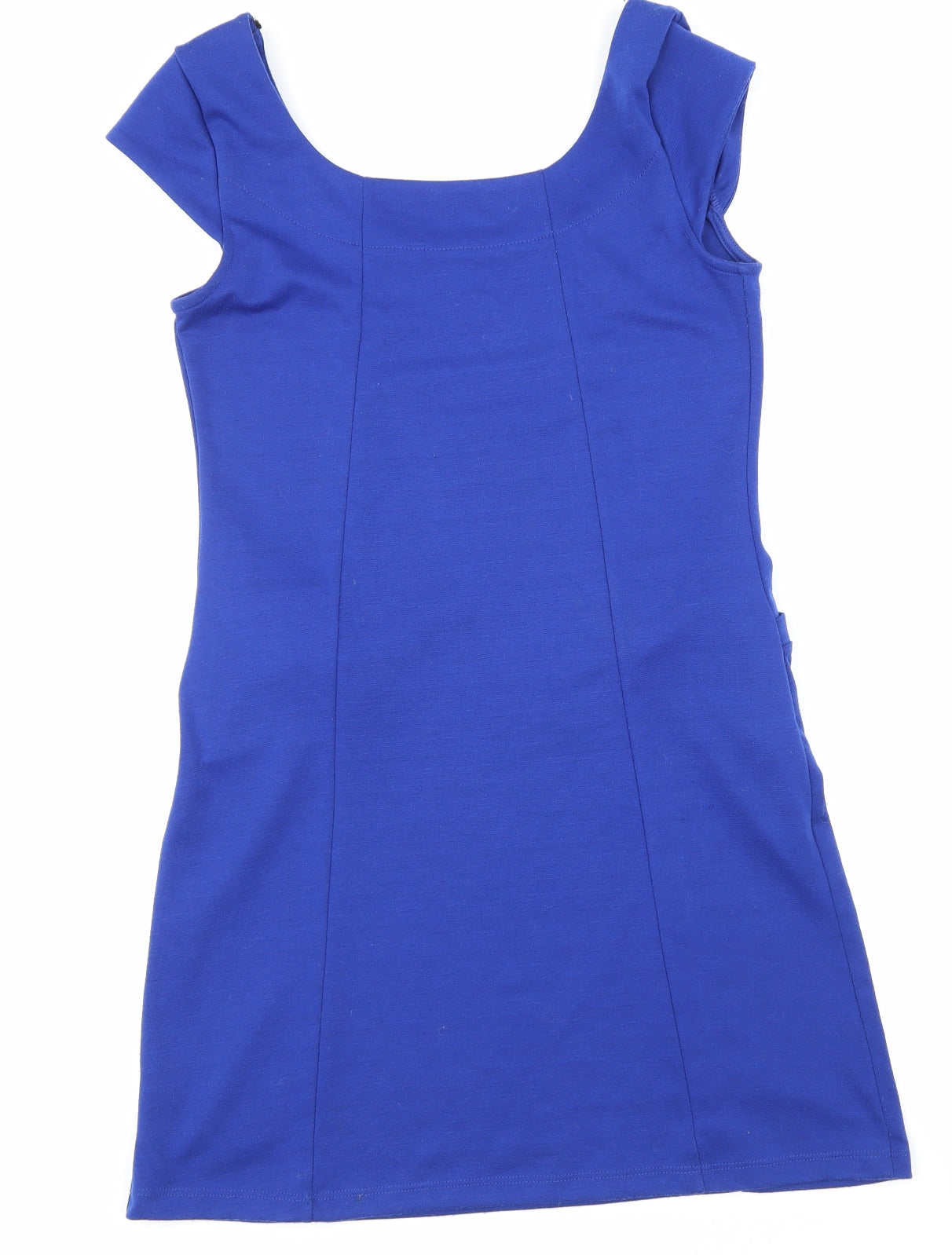 just ginger Womens Blue   Skater Dress  Size M
