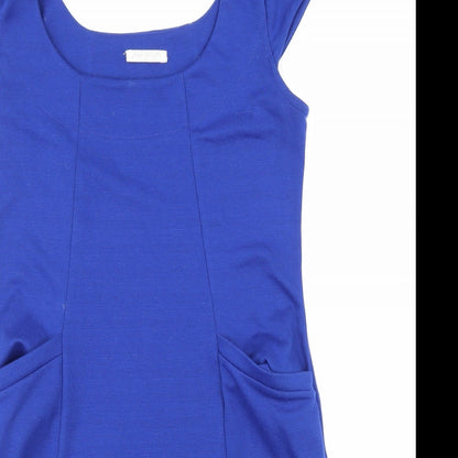 just ginger Womens Blue   Skater Dress  Size M